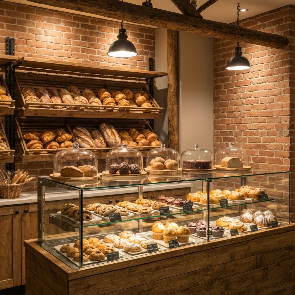 Inside Kessler's Bakehouse in Utica, NY