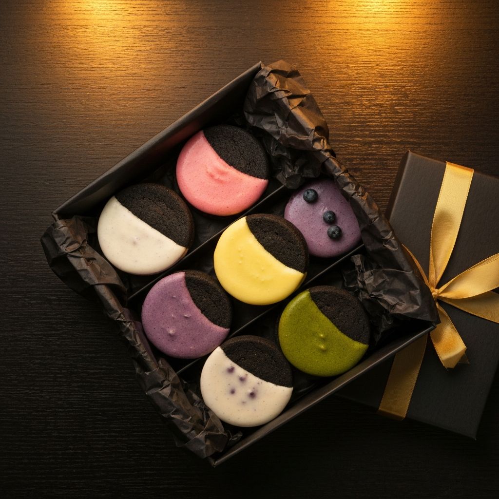 The Sampler package — 5 cookies